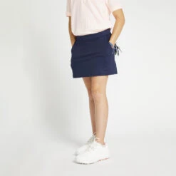 Girl's Golf Skort MW500 White -Eagle Swing Outlet k286439be8085d657516577cb512133e1