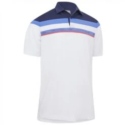 Callaway 2022 SPACE DYE BLCOK POLO PEACOAT