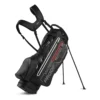 GOLF STAND BAG WATERPROOF – INESIS LIGHT BLACK
