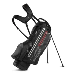GOLF STAND BAG WATERPROOF – INESIS LIGHT BLACK