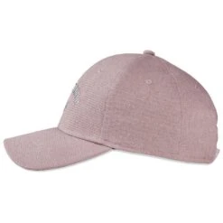 Callaway Cap Ladies Liquid Metal Mauve/Silver -Eagle Swing Outlet k2b57a6b51e1b541028cc56ba28b9781d