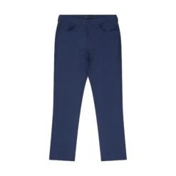 Mens Horizontal Textured Trousers (Grey) -Eagle Swing Outlet k2fc73406ada140a3e30389d0984b9069