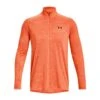 Under Armour Mens Tech 2.0 1/2 Zip Orange Blast