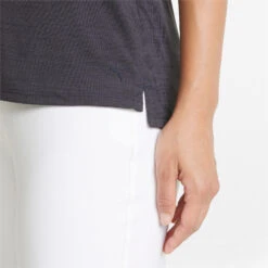 PUMA Womens CLOUDSPUN Coast Golf Polo Shirt -Eagle Swing Outlet k2ff394de4bac132f26ec066efc5b898f