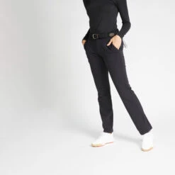 Women's Golf Winter Trousers CW500 Black