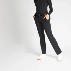 Women's Golf Winter Trousers CW500 Black