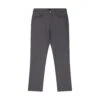 Mens Horizontal Textured Trousers (Grey)