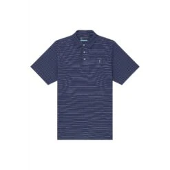 Mens Feeder Stripe Polo Shirt (Caviar) 20 Mens Feeder Stripe Polo Shirt (Caviar) -Eagle Swing Outlet k31c4859393e2e6b8ade896bf931ebf27