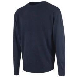Island Green Supersoft Raglan Sleeve Crew Neck Knit Navy