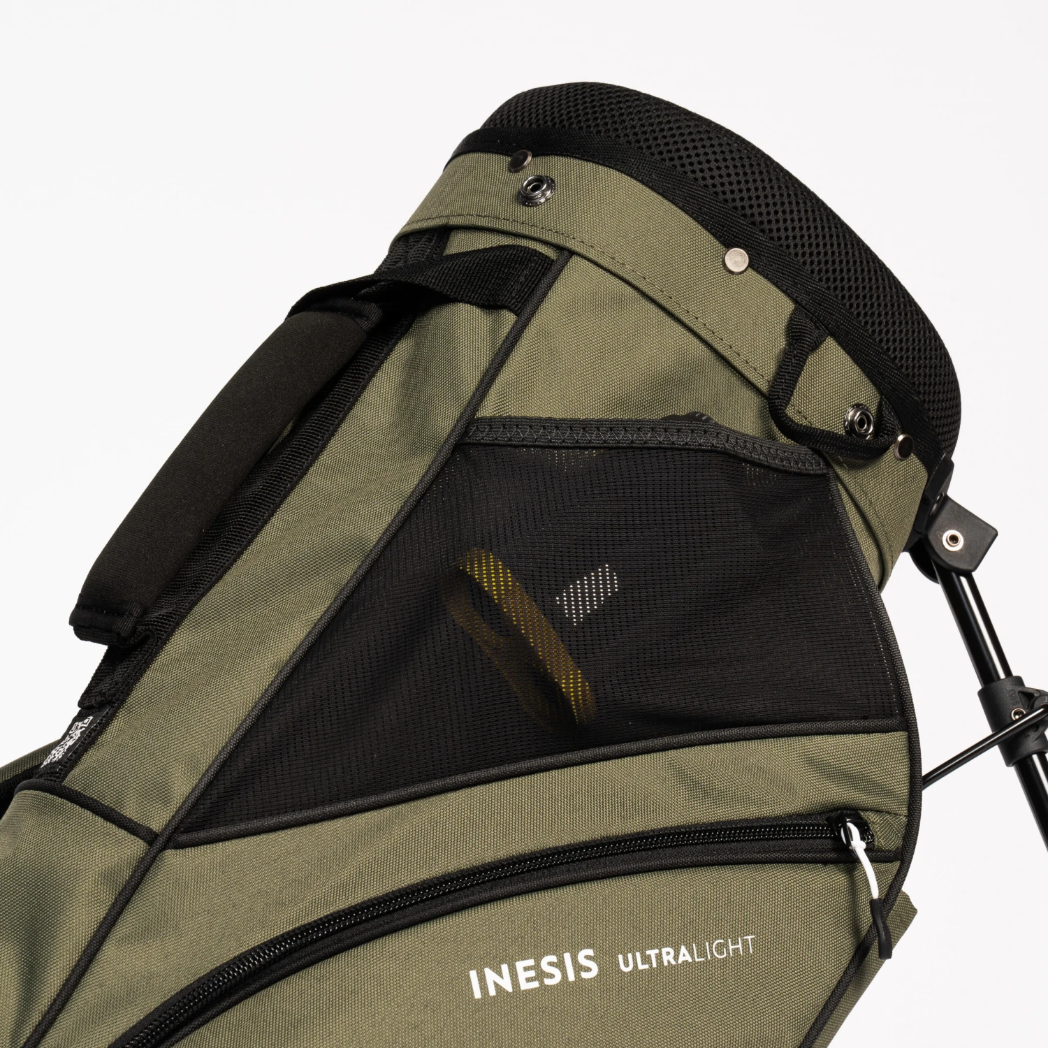 GOLF STAND BAG – INESIS ULTRALIGHT BLACK 13 GOLF STAND BAG – INESIS ULTRALIGHT BLACK - Image 13