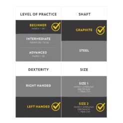 ADULT INDIVIDUAL GOLF IRON 100 LEFT HANDED SIZE 2 GRAPHITE - INESIS 100 -Eagle Swing Outlet k3325360f0005973469216064cfc365bf