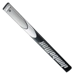 JMX JumboFlat 17in Black/Silver Putter Grip