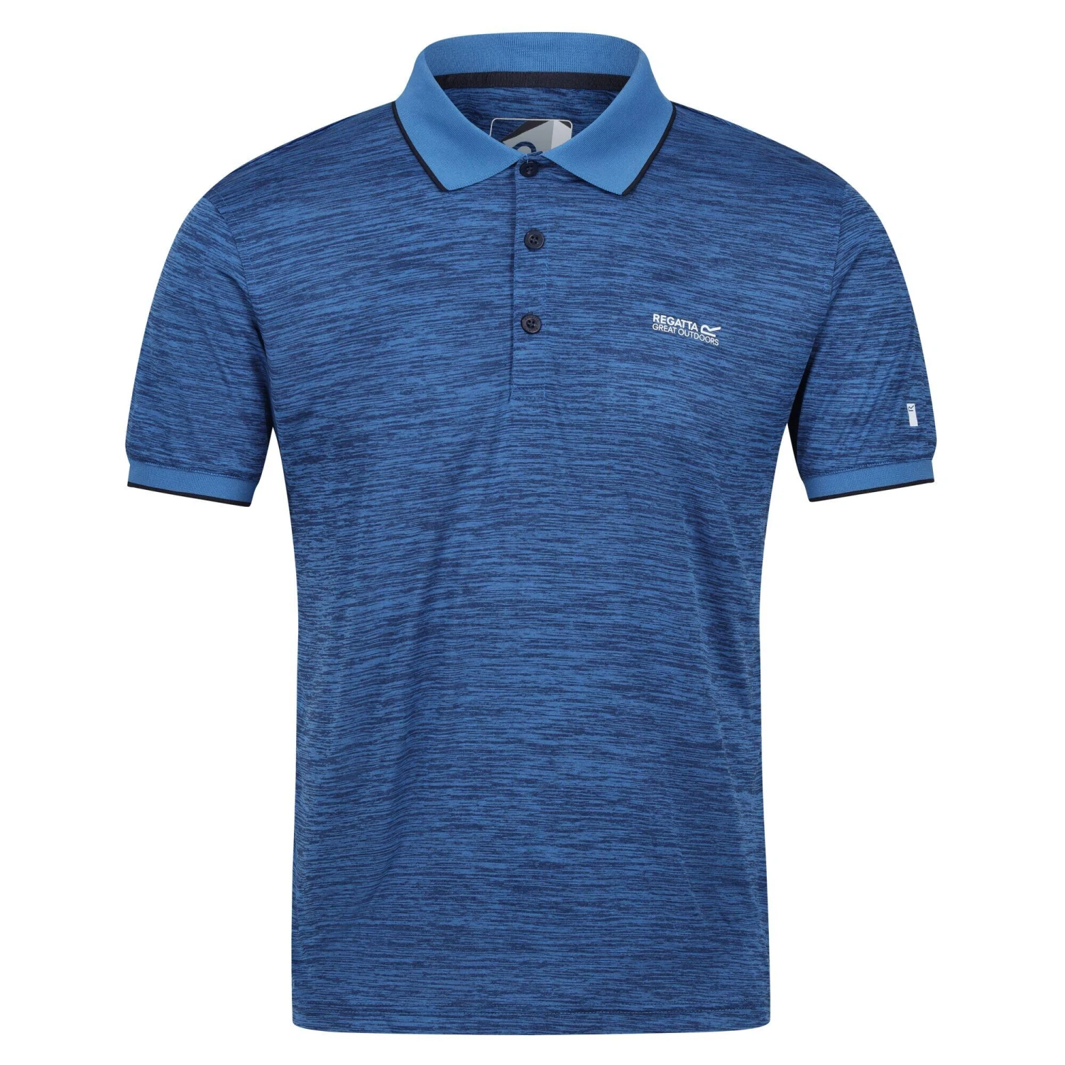 Regatta Men's Remex II Jersey Polo Shirt 3 Regatta Men's Remex II Jersey Polo Shirt - Image 3