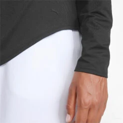 PUMA Womens Shine Quarter-Zip Golf Pullover Jumper Top -Eagle Swing Outlet k37b5b68038ae25481575a9d72cf16b93