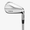 SET OF GOLF IRONS RIGHT HANDED GRAPHITE SIZE 1 LOW SPEED - INESIS 900 COMBO