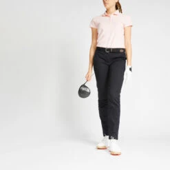 Women's Golf Trousers MW500 Black