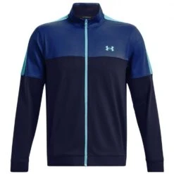 Under Armour Storm Midlayer FZ Midnight Navy/Blue Mirage -Eagle Swing Outlet k38b8a9e9abd495c952a25942c0dfe6f8