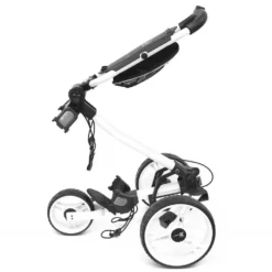 AXGLO TRILITE 3 WHEEL GOLF TROLLEY – GREY / BLACK -Eagle Swing Outlet k3a67aa441cd4d499de79d9be5cb1f158