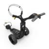 Powakaddy 2023 CT6 Black Lithium Electric Trolley