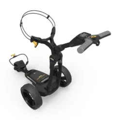 Powakaddy 2023 CT6 Black Lithium Electric Trolley