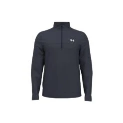 Under Armour Mens Storm Midlayer HZ Midnight Navy/Navy