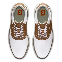 MEN'S GOLF SHOES FOOTJOY - TRADITION WHITE AND BROWN 13 MEN'S GOLF SHOES FOOTJOY - TRADITION WHITE AND BROWN -Eagle Swing Outlet k3d439724e337444763cfa29f8c3f2ff0