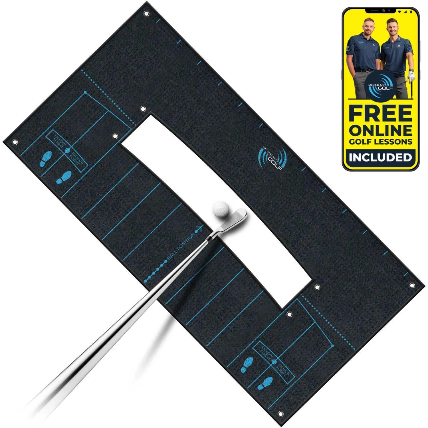 Ball Striker Towel 1 Ball Striker Towel