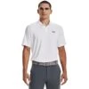 Under Armour 2023 Mens Performance 3.0 Polo White