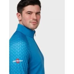 Callaway Odyssey Blocked Pullover VALLARTA BLUE -Eagle Swing Outlet k3fcd650471e729bca9dada555ebea46e