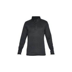 Under Armour Storm SF Heather Snap Mock