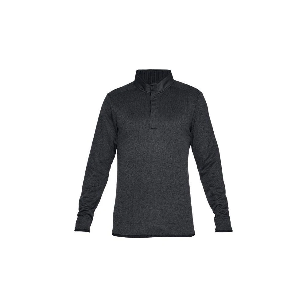 Under Armour Storm SF Heather Snap Mock 1 Under Armour Storm SF Heather Snap Mock