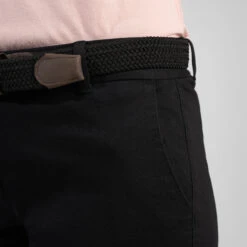 Women's Golf Trousers MW500 Black -Eagle Swing Outlet k40892b46f295f3b3827fe15f70442ff0