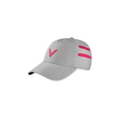 Callaway WMNS OPTI VENT ADJ Cap SLVR/PNK