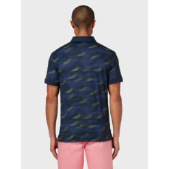 Callaway X All Over Active Print Polo NAVY BLAZER -Eagle Swing Outlet k424d2750d585d18a59f276e0096f8225