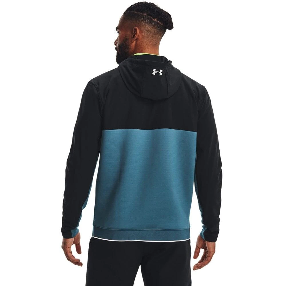 Under Armour Mens Storm Daytona FZ Black/Static Blue 2 Under Armour Mens Storm Daytona FZ Black/Static Blue - Image 2