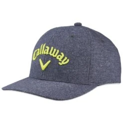 Callaway Cap Performanc Pro Black Heather/Lt Green