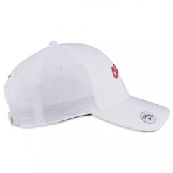 Callaway Cap Ladies Stitch Magnet White/Coral -Eagle Swing Outlet k42d500a3f7596ce638f776f4867c7aa9