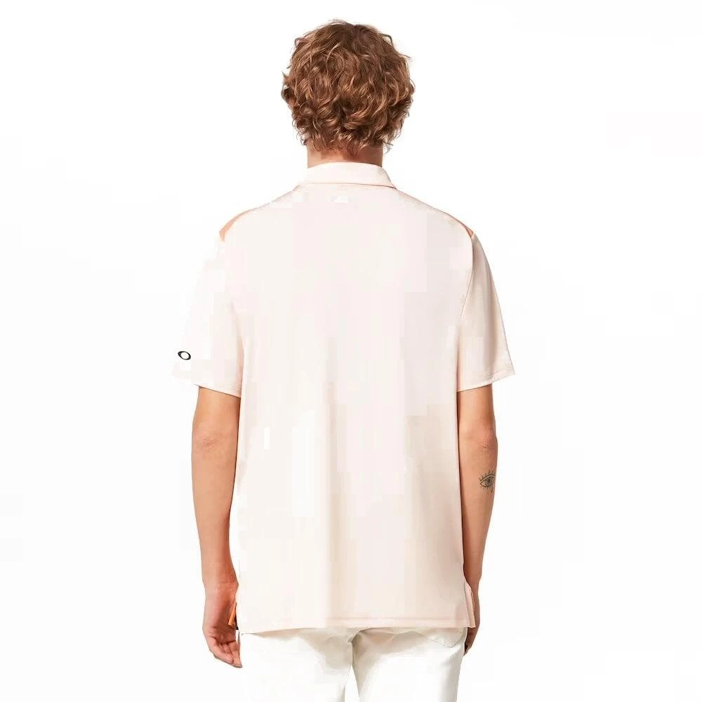 Oakley Reduct Polo Soft Orange 2 Oakley Reduct Polo Soft Orange - Image 2