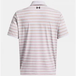 Under Armour Playoff 3.0 Stripe Polo Halo Gray/Orange -Eagle Swing Outlet k43020de4af7645a6e8ab723a80f8569a