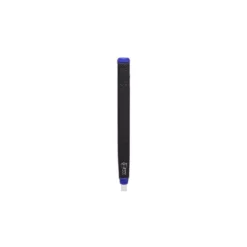 GripMaster Master Paddle Leather Putter Grip ? Black/Blue