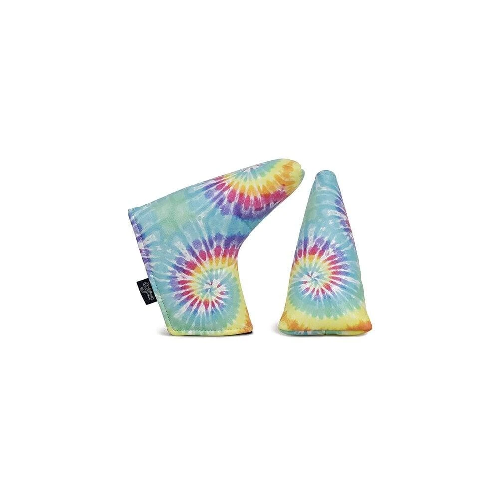 No Brand Originals Retro Tie Dye Blade Headcover 1 No Brand Originals Retro Tie Dye Blade Headcover