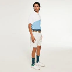 Oakley Reduct Wave Polo Stonewash Blue -Eagle Swing Outlet k46b83394db3f623ee15591d70380bb9e