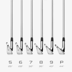 SET OF GOLF IRONS RIGHT HANDED GRAPHITE SIZE 2 MEDIUM SPEED - INESIS 900 COMBO -Eagle Swing Outlet k46d07cff8600848649cffb4f263244f7 3