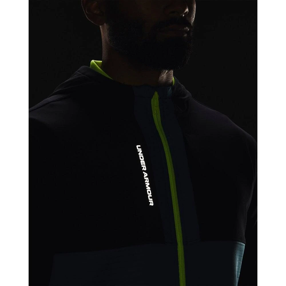 Under Armour Mens Storm Daytona FZ Black/Static Blue 4 Under Armour Mens Storm Daytona FZ Black/Static Blue - Image 4