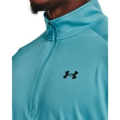 Under Armour Mens Tech 2.0 1/2 Zip Glacier Blue -Eagle Swing Outlet k48dda2fd521331e9277fbc193a6bb166