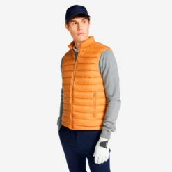 Men's Golf Sleeveless Down Jacket MW500 Red -Eagle Swing Outlet k4b3b30684e7a8980c4cb2e6bf3a42e8f