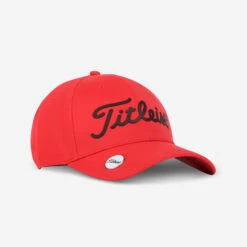 FootJoy GOLF CAP TITLEIST - RED