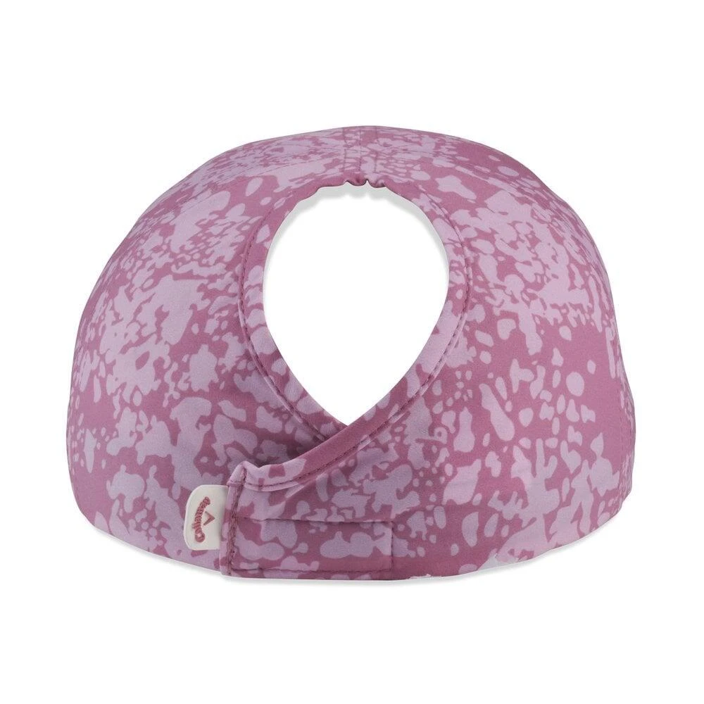 Callaway Cap Womens High Tail Pink Exotic 5 Callaway Cap Womens High Tail Pink Exotic - Image 5