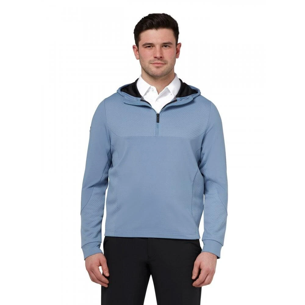 Callaway Mixed Media Technical Hoodie INFINITY 1 Callaway Mixed Media Technical Hoodie INFINITY