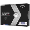Callaway 2022 CHROME SOFT X TRIPLE TRACK Dozen Golf Balls